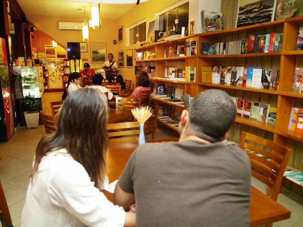 Café Livraria da Villa