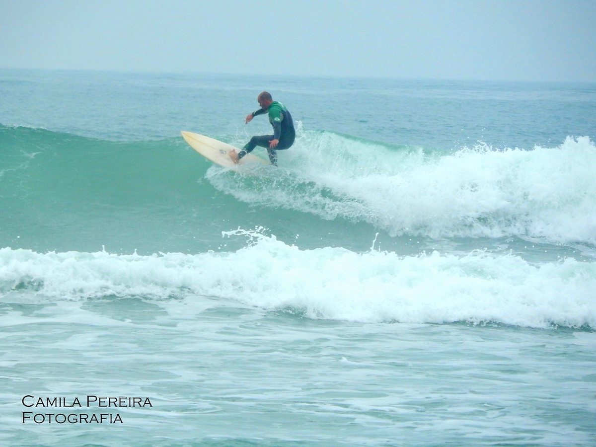 Surfe na Praia do Rosa